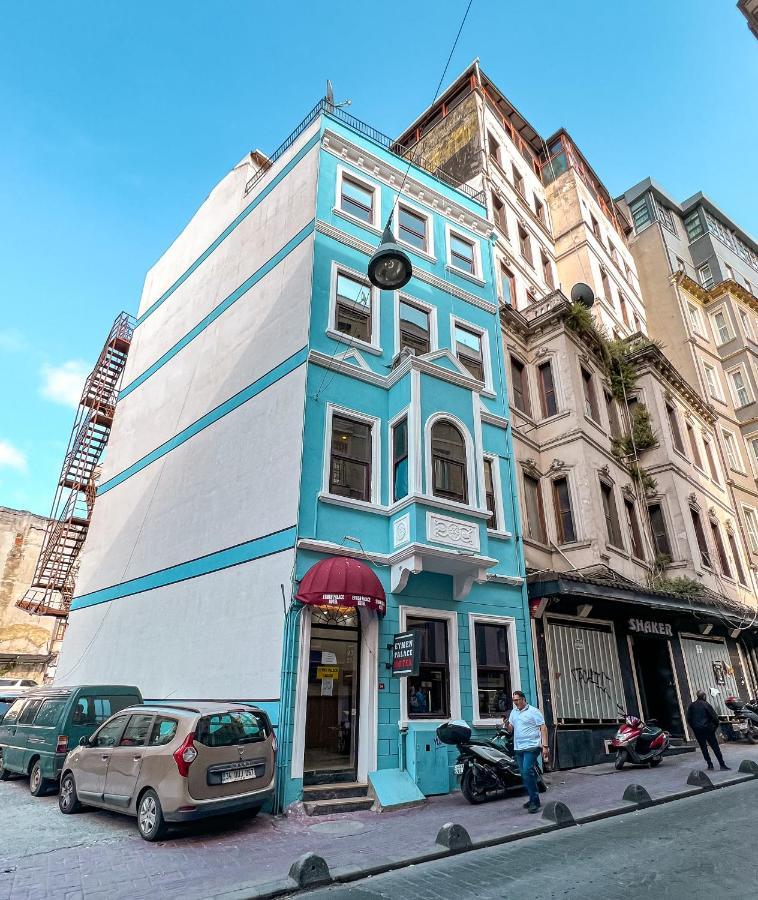 Eymen Palace Hotel Istanbul Exterior photo